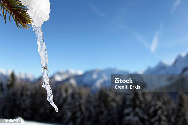 Ghiacciolo - Fotografie stock e altre immagini di Alpi - Alpi, Ambientazione esterna, Attività dopo-sci