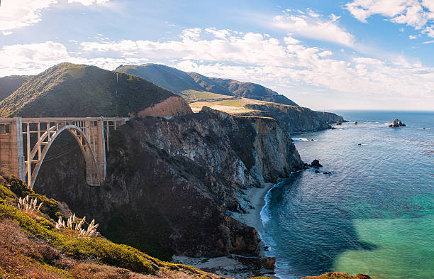 istock Bridge on the road of Big Sur 476457017