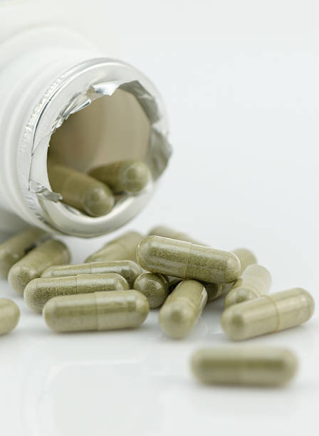 istock Kariyat herb Capsules isolated. 476457170