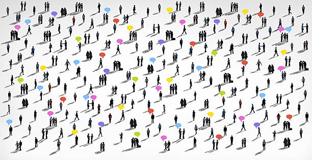 istock Communication People Diverse Crowd Business People Concept 476457206