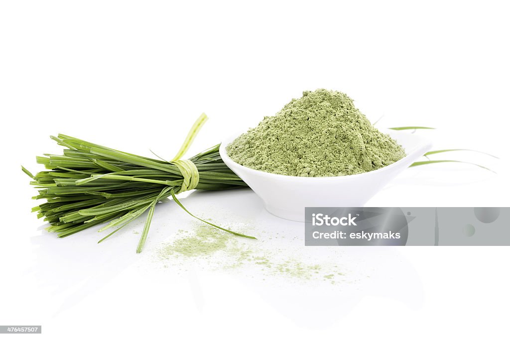 Orzo erba. - Foto stock royalty-free di Alimentazione sana