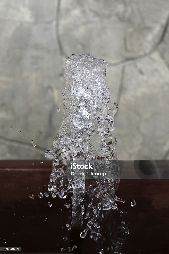 water fountain Blue Stock Photo