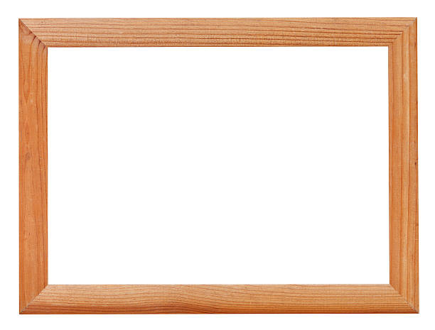 istock modern narrow wood picture frame 476460641