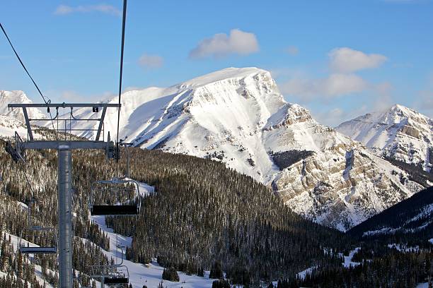 istock Mount Bourgeau and Ski Lift 476460669