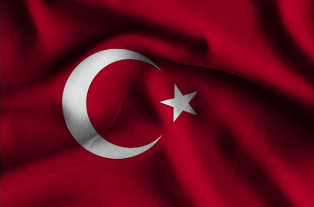 istock Flag of Turkry. 476460996