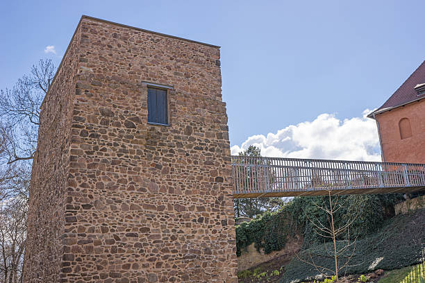 istock Bridge to Tower in an ancient fortress 476461352