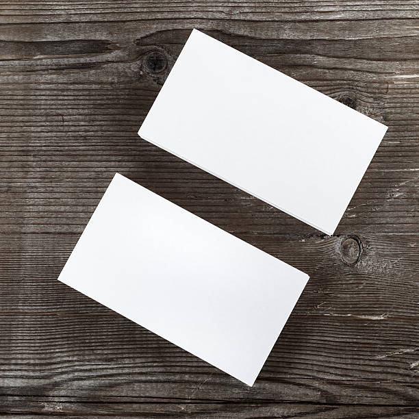 istock Blank business cards 476461398