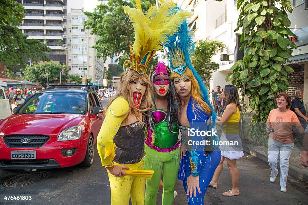 Street Carnival In Rio Stock Photo - Download Image Now - Adult, Adults Only, Areola