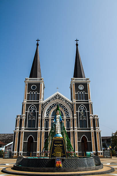 istock Cathedral of Mary Immaculate Conception, Chanthaburi. 476462999