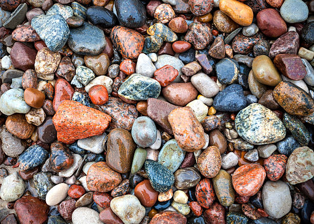 istock Stones and pebbles nature peaceful background. 476463135