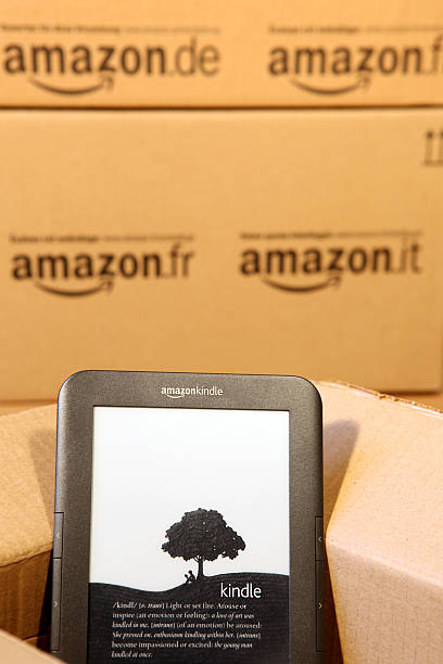 amazon kindle - amazoncom stock-fotos und bilder