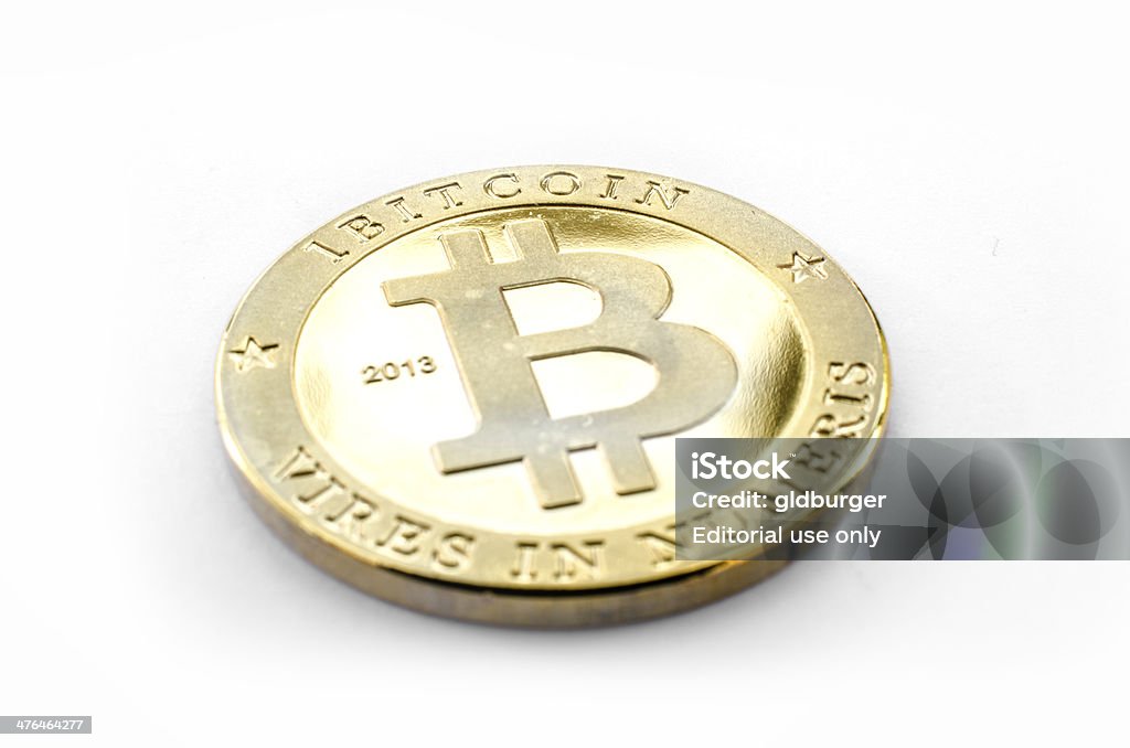 Bitcoin - Foto stock royalty-free di Bitcoin