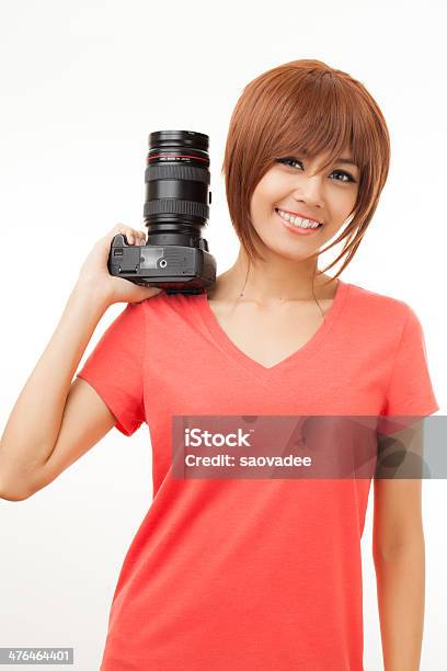 アジアの女性とカメラ - カメラのストックフォトや画像を多数ご用意 - カメラ, テクノロジー, 写真
