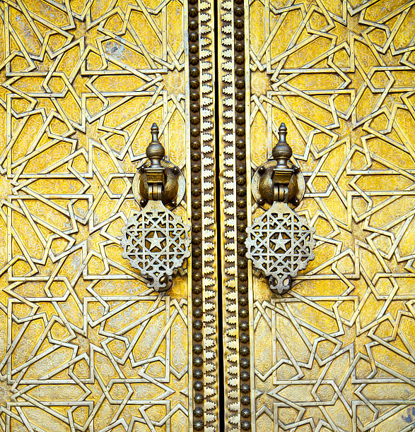 istock gold   metal rusty  brown    morocco in africa 476465068
