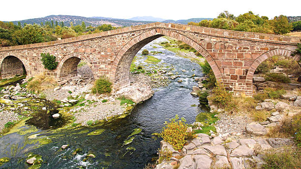 istock The ancient Ottoman Bridge of Assos 476465218