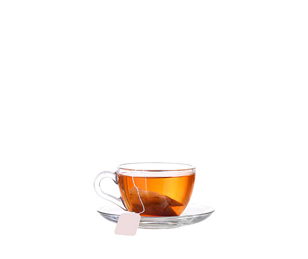 istock cup of tea on white background 476465316