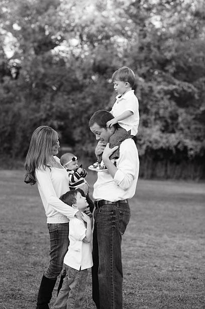 istock Family Enjoying Eachother Outside 476465553