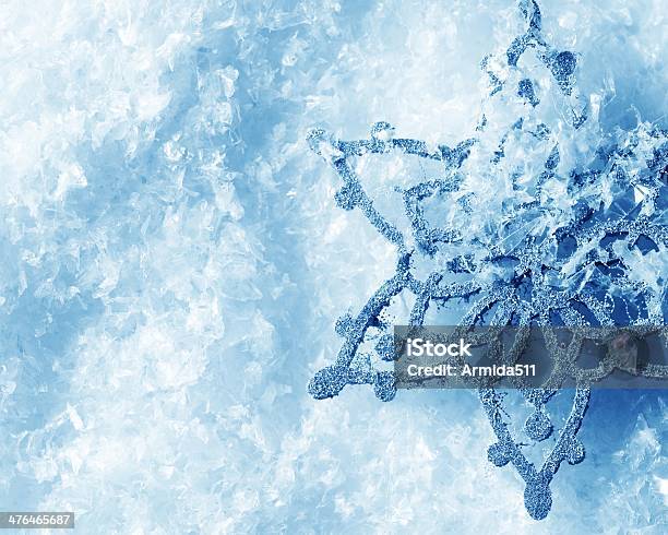 Snowflake Stock Photo - Download Image Now - Cold Temperature, Horizontal, Nature