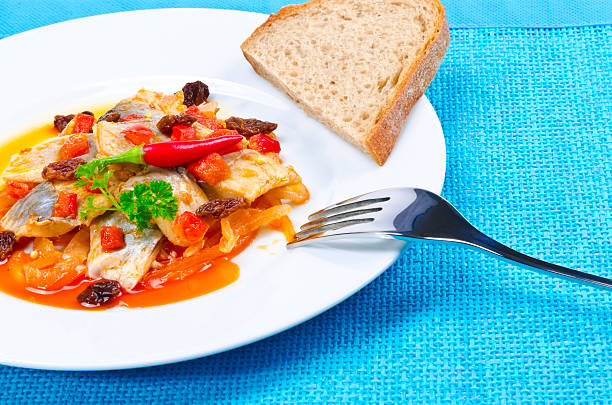 istock Piquant Gdanska salad 476466119