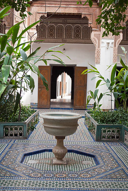 istock Bahia Palace in Marrakech, Morocco 476466859