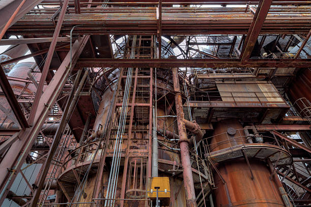 istock Steel mill detail 476467101