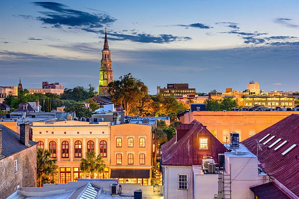 istock Charleston South Carolina Skyline 476467958