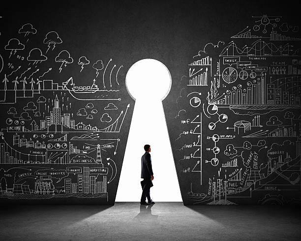 istock Businessman and business plan 476468951