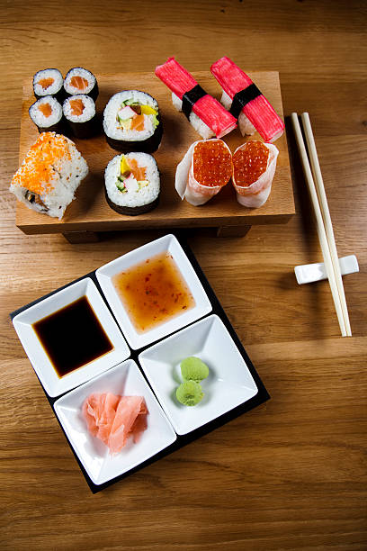 istock Asia and food on sushi 476469309