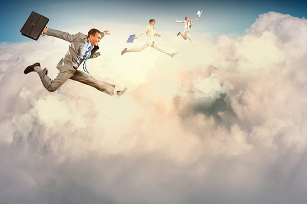 istock Successful businesspeople 476471753