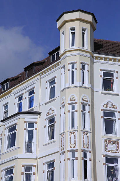 istock Art Nouveau residential building 476472067