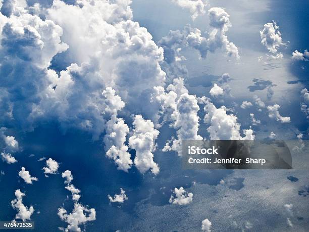 Vista Da Sopra Le Nuvole - Fotografie stock e altre immagini di Ambientazione esterna - Ambientazione esterna, Ambientazione tranquilla, Ambiente