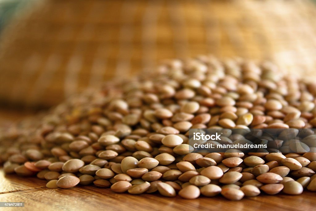 Le lenticchie - Foto stock royalty-free di Agricoltura