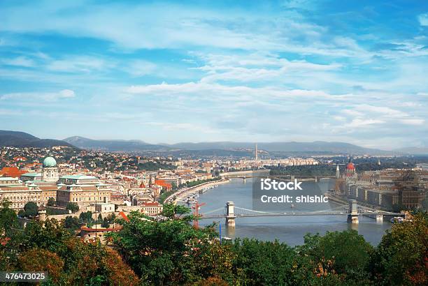 Photo libre de droit de Budapest Hongrie banque d'images et plus d'images libres de droit de Budapest - Budapest, Bâtiment du parlement, Château royal de Buda