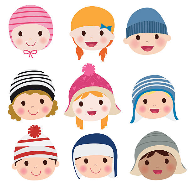 2,787 Baby Cap Illustrations & Clip Art - iStock | Baby cap and gown