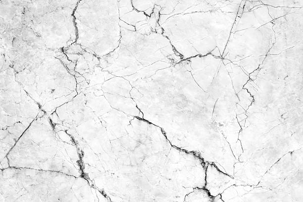 rachado marble padrão - cracked imagens e fotografias de stock