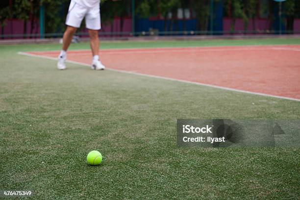 Tenis Player - zdjęcia stockowe i więcej obrazów Aktywny tryb życia - Aktywny tryb życia, Boisko, But sportowy