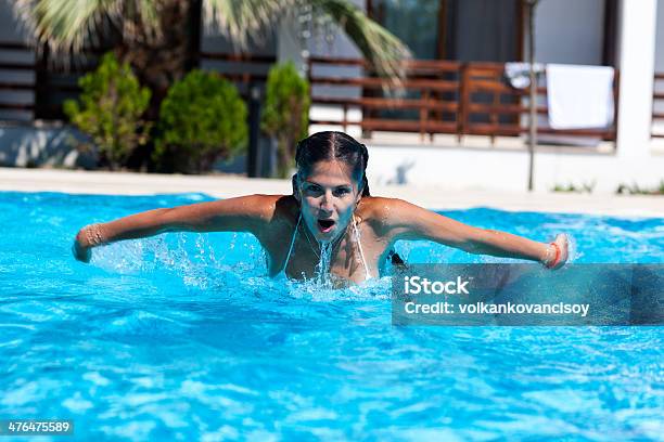 접영 수영-동작 활동에 대한 스톡 사진 및 기타 이미지 - 수영-동작 활동, 십대, 접영