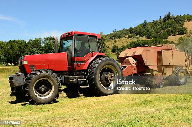 Grandi Baler - Fotografie stock e altre immagini di Agricoltura - Agricoltura, Ambientazione esterna, Campo