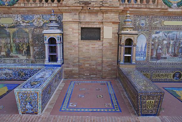 istock Plaza de Espana, Seville 476475983