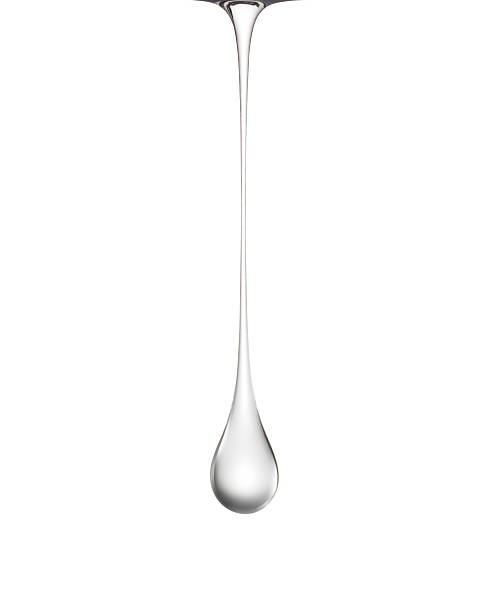 One drop of water, drops One drop of water, are hanging drop. Within the white dribbling water stock pictures, royalty-free photos & images