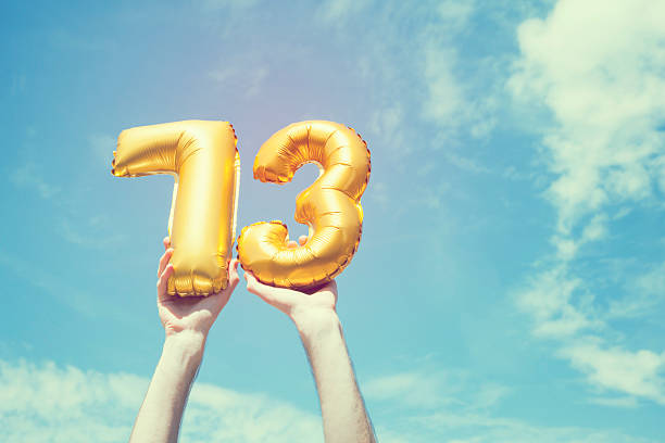 istock Gold number 73 balloon 476476526