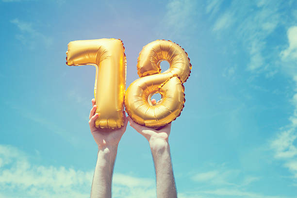 istock Gold number 78 balloon 476476540