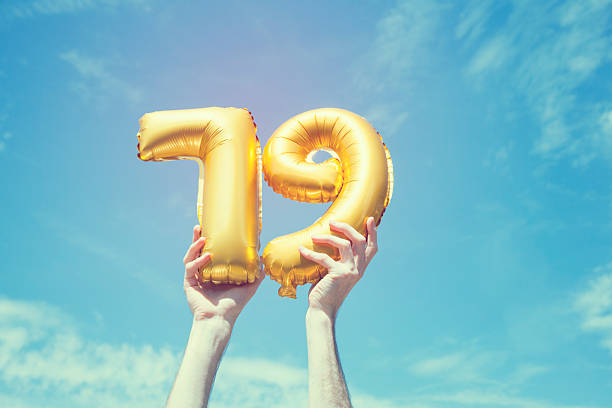 istock Gold number 79 balloon 476476542