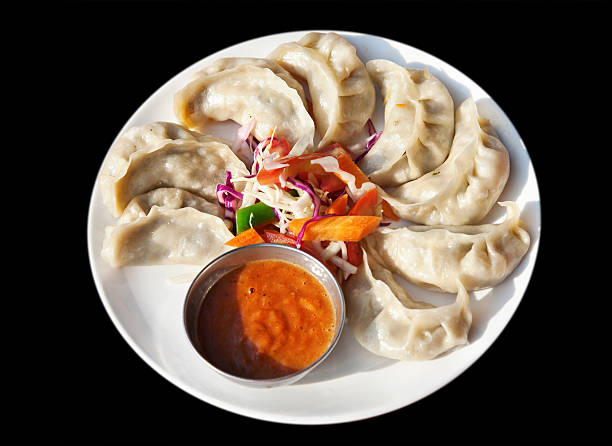istock Vegetarian Nepalese momo 476477303