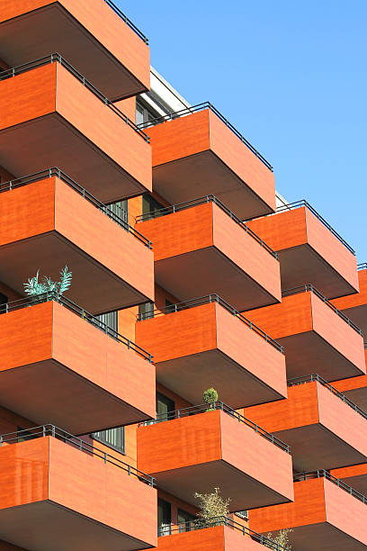 istock residential building in Hamburg 476477443