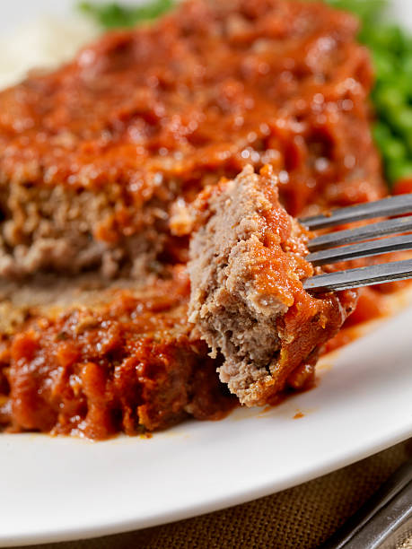 istock Meatloaf Baked In Tomato Sauce 476479815
