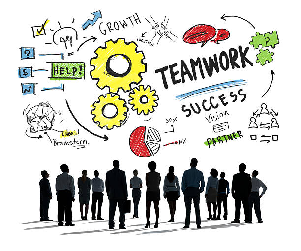 istock Teamwork Team Together Collaboration Business Aspiration Goals C 476479938