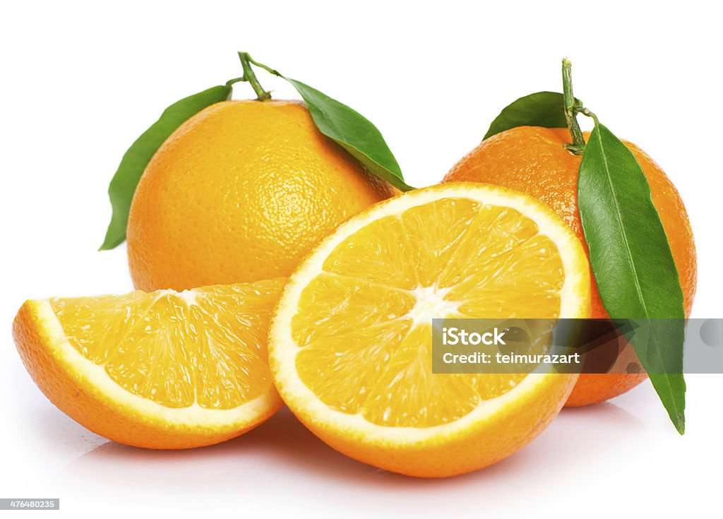 Oranges Citrus Fruit Stock Photo