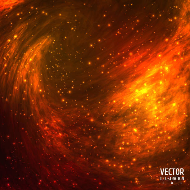 istock Colorful Cosmic Space Galaxy Background with Light, Shining Stars, Stardust 476480616