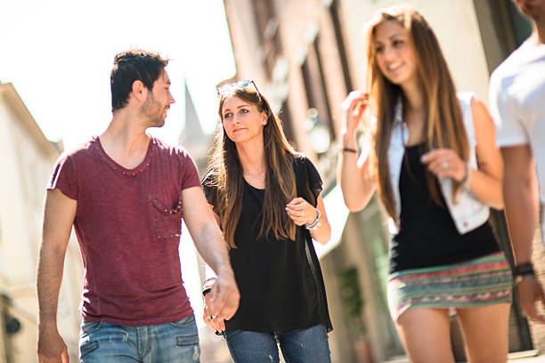 istock friends have a fun on the city 476480824